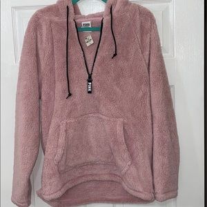 Pink Victoria’s Secret Hooded Pullover
